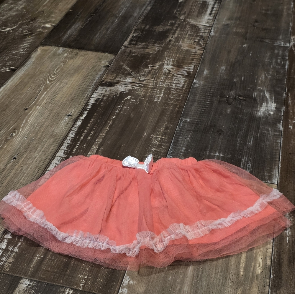 Disney Coral Tulle Skirt